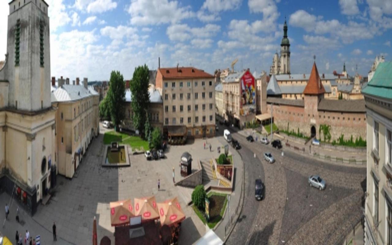 Apartment On Lychakivska 6-A Lviv Eksteriør bilde