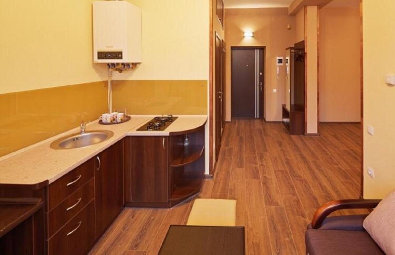 Apartment On Lychakivska 6-A Lviv Eksteriør bilde