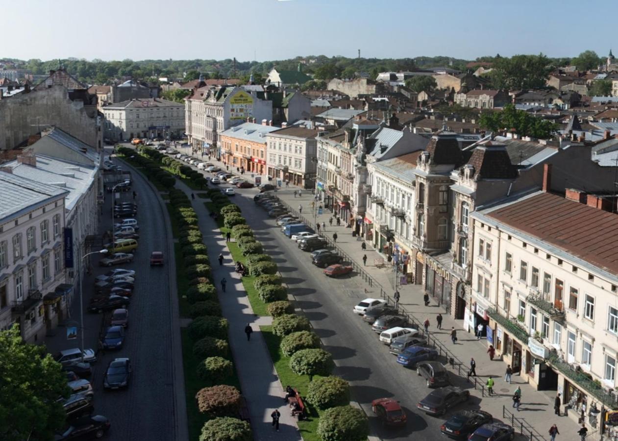 Apartment On Lychakivska 6-A Lviv Eksteriør bilde