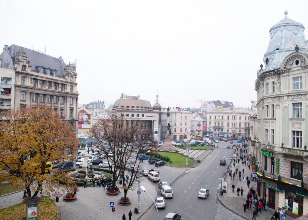 Apartment On Lychakivska 6-A Lviv Eksteriør bilde
